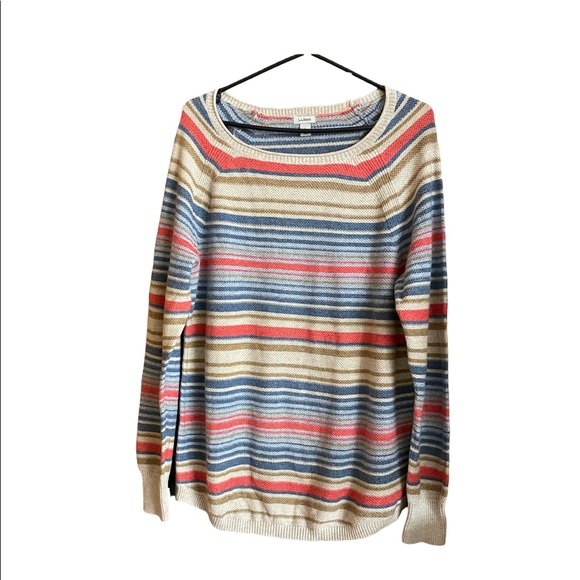 L.L. Bean Sweaters - LL Beans lightweight cotton sweater